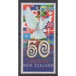 Nouvelle-Zélande - 1995 - No 1415 - Nations unies