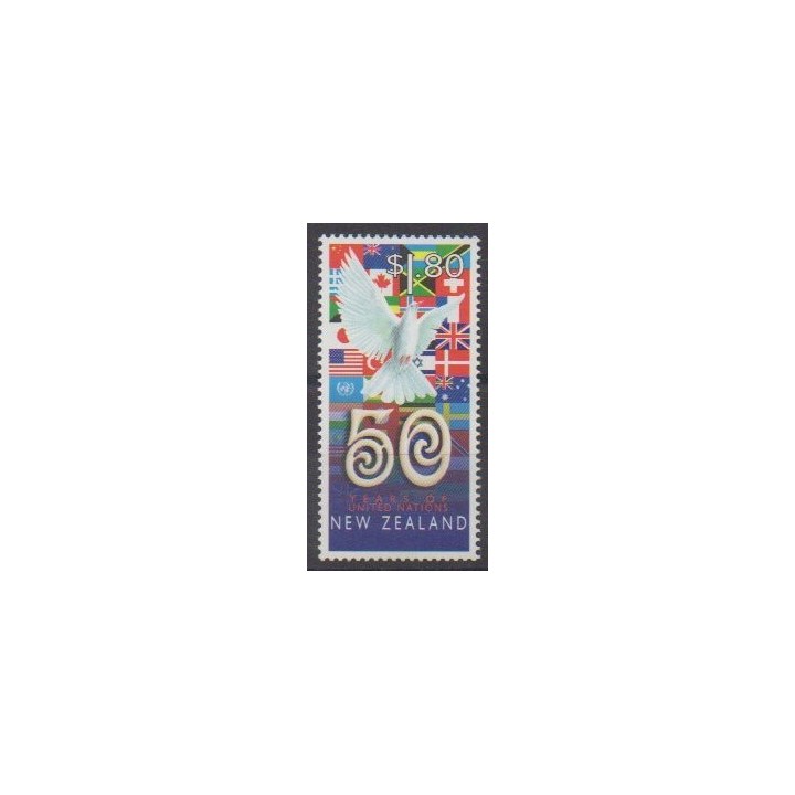 Acheter ce timbre de Nouvelle-Zélande de l'année 1995 (No 1415).