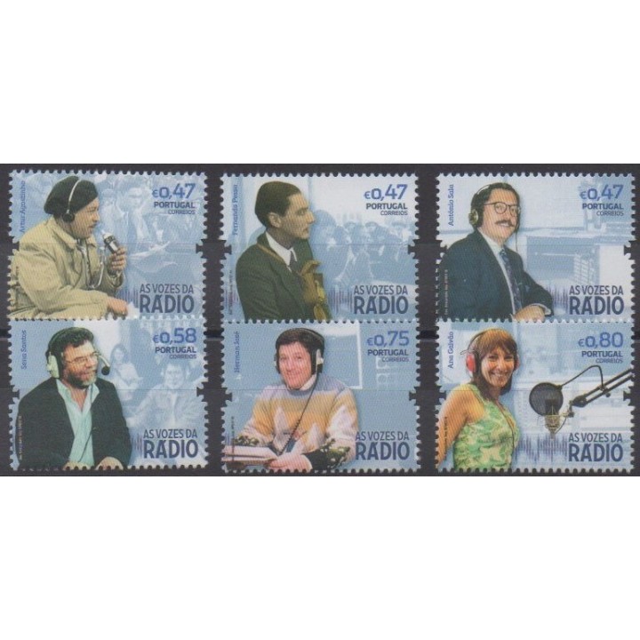 Acheter cette série de timbres du Portugal de l'année 2016 (No 4156/4161).