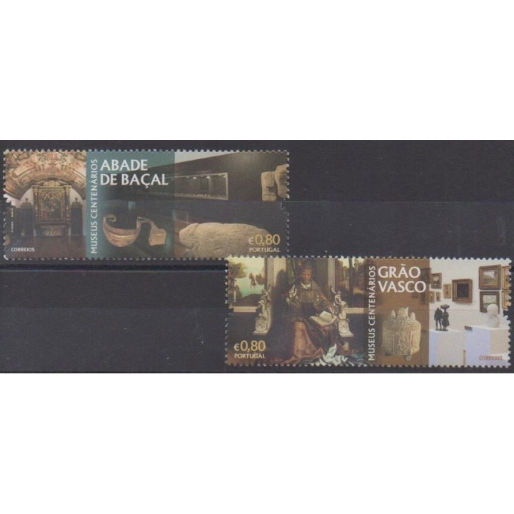 Buy this set of stamps of Portugal of the year 2016 (Nb 4078 et 4086).