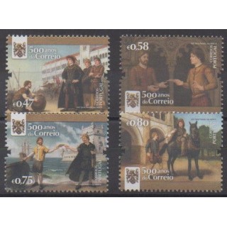 Acheter cette série de timbres du Portugal de l'année 2016 (No 4170/4173).