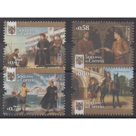 Portugal - 2016 - No 4170/4173 - Service postal