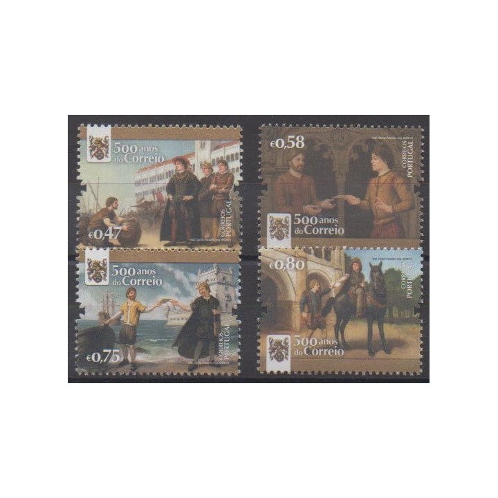 Acheter cette série de timbres du Portugal de l'année 2016 (No 4170/4173).
