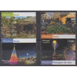 Acheter cette série de timbres du Portugal (Madère) de l'année 2016 (No 365/368).