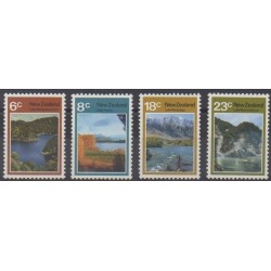 New Zealand - 1972 - Nb 576/579 - Sights
