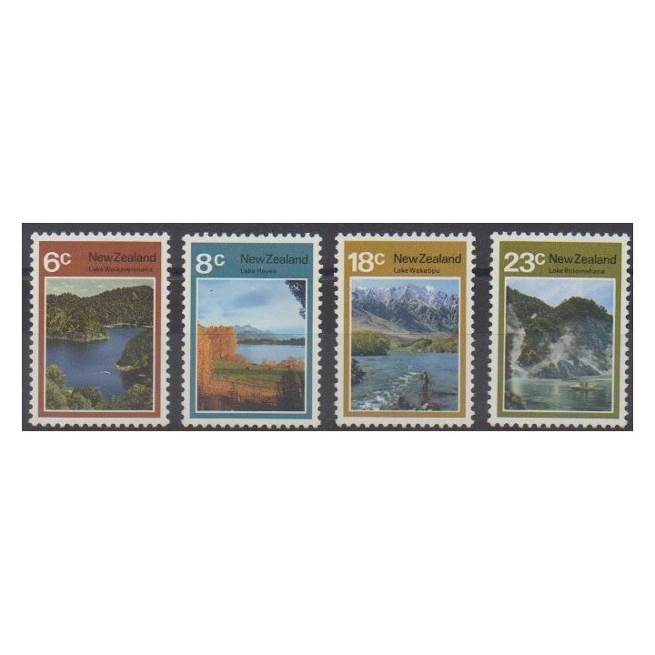 Buy this set of stamps of New Zealand of the year 1972 (Nb 576/579).