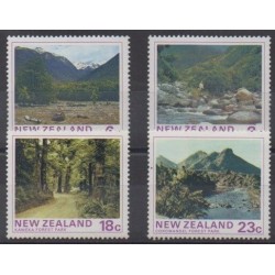 New Zealand - 1975 - Nb 635/638 - Sights