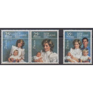 Buy this set of stamps of New Zealand of the year 1985 (Nb 903/905).
