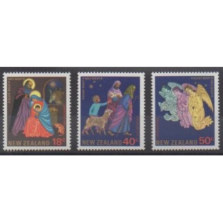Acheter cette série de timbres de Nouvelle-Zélande de l'année 1985 (No 906/908).