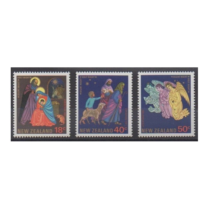 Buy this set of stamps of New Zealand of the year 1985 (Nb 906/908).