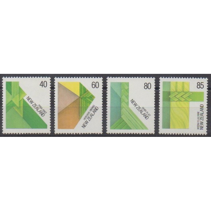 Buy this set of stamps of New Zealand of the year 1987 (Nb 970/973).