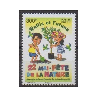 Acheter ce timbre de Wallis et Futuna de l'année 2020 (Fête de la nature).