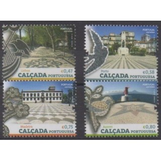 Buy this set of stamps of Portugal of the year 2016 (Nb 4144/4147).
