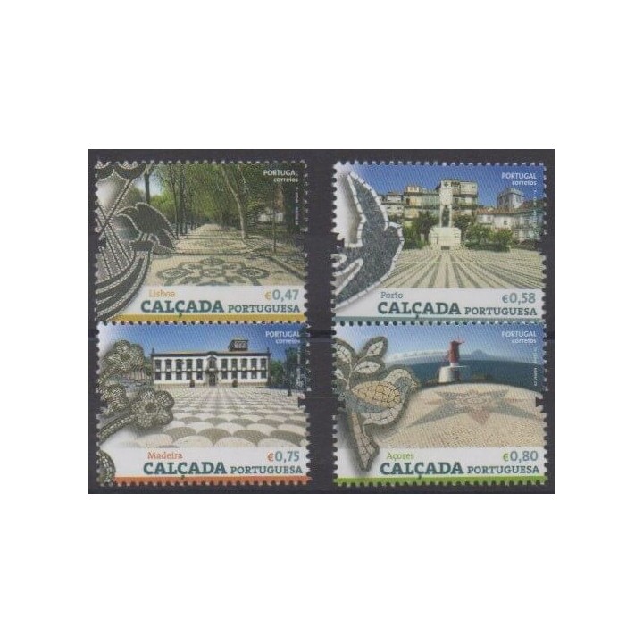 Acheter cette série de timbres du Portugal de l'année 2016 (No 4144/4147).