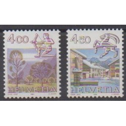 Suisse - 1984 - No 1194/1195 - Horoscope