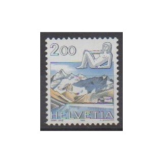 Buy this stamp of Swiss of the year 1983 (Nb 1193).