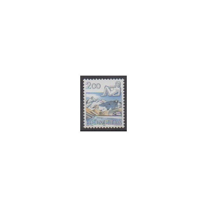 Buy this stamp of Swiss of the year 1983 (Nb 1193).
