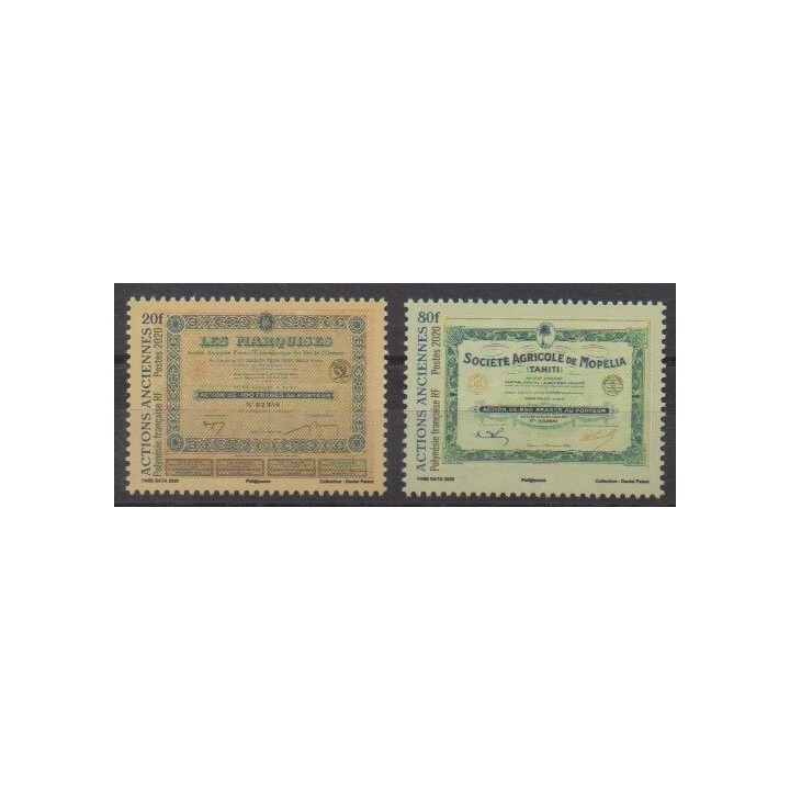 Buy this stamp of Polynesia of the year 2020 (Actions anciennes).