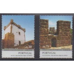 Portugal - 2007 - No 3213/3214 - Châteaux