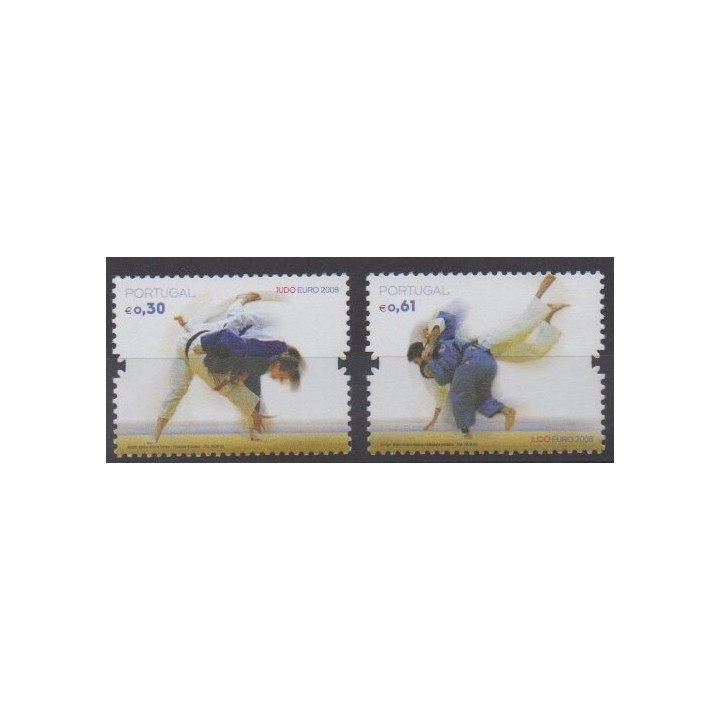 Buy this set of stamps of Portugal of the year 2008 (Nb 3245/3246).