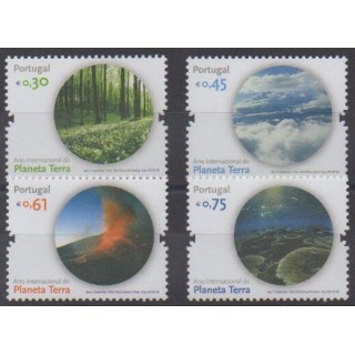 Buy this set of stamps of Portugal of the year 2008 (Nb 3241/3244).