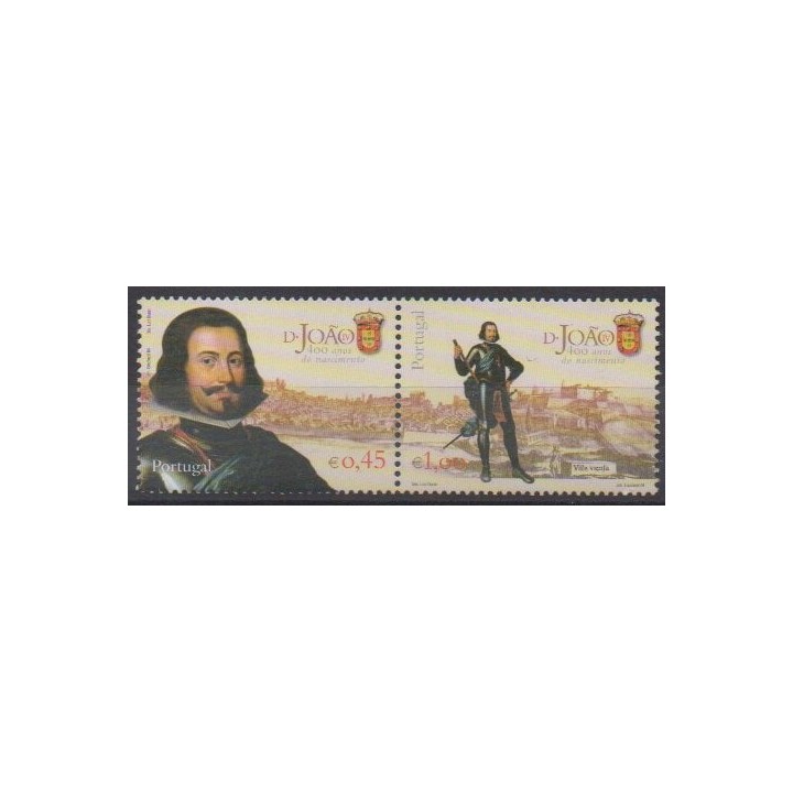 Buy this set of stamps of Portugal of the year 2004 (Nb 2744/2745).