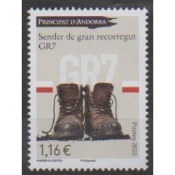 French Andorra - 2020 - Nb 843