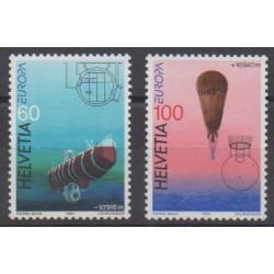 Swiss - 1994 - Nb 1453/1454 - Europa