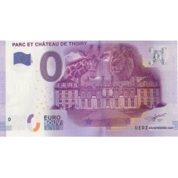 Euro banknote memory - 78 - Parc et château de Thoiry - 2016-1