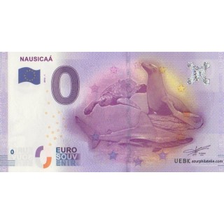 Billet souvenir - Nausicaa - 2016