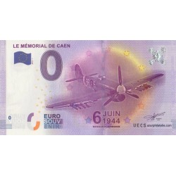 Euro banknote memory - Le Mémorial de Caen - 2016-1