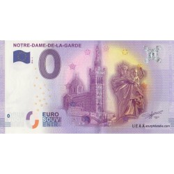 Billet souvenir - Notre-Dame-de-la-Garde - 2016-3