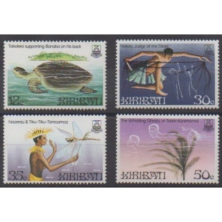 Kiribati - 1984 - Nb 126/129