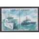 Kiribati - 1995 - Nb 369/370 - Boats