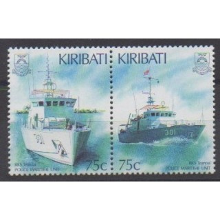 Buy this set of stamps of Kiribati of the year 1995 (Nb 369/370).