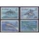 Kiribati - 1996 - Nb 371/374 - Sea life - Mamals