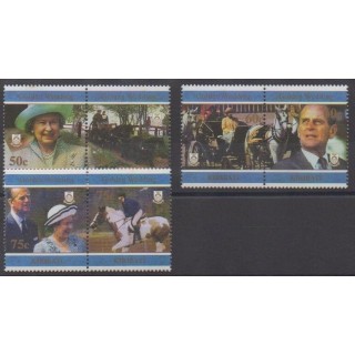 Acheter cette série de timbres de Kiribati de l'année 1997 (No 393/398).