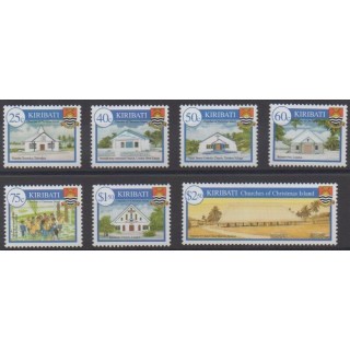 Buy this set of stamps of Kiribati of the year 2003 (Nb 524/530).