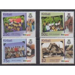 Kiribati - 2007 - No 633/636 - Scoutisme
