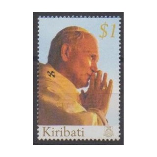 Buy this stamp of Kiribati of the year 2005 (Nb 587).