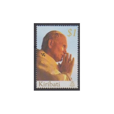 Kiribati - 2005 - Nb 587 - Pope