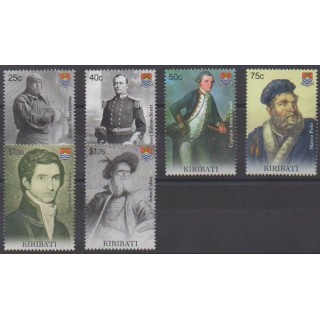 Buy this set of stamps of Kiribati of the year 2009 (Nb 685/690).