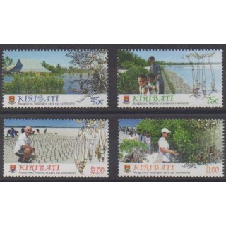 Buy this set of stamps of Kiribati of the year 2014 (Nb 746/749).