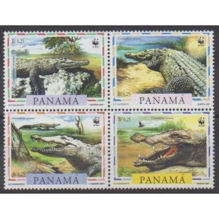 Acheter cette série de timbres du Panama de l'année 1997 (No 1138/1141).