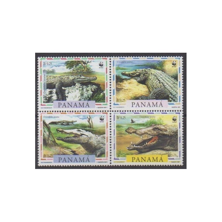 Buy this set of stamps of Panama of the year 1997 (Nb 1138/1141).