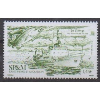 Buy this stamp of Saint-Pierre et Miquelon of the year 2020 (Nb 1234).