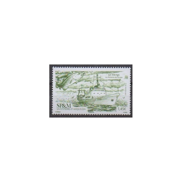 Buy this stamp of Saint-Pierre et Miquelon of the year 2020 (Nb 1234).