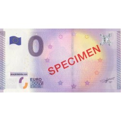 Billet souvenir - Specimen - 2015-1