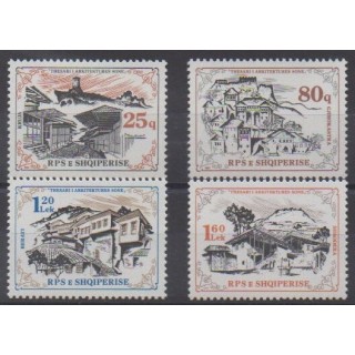 Buy this set of stamps of Albania of the year 1985 (Nb 2084/2087).