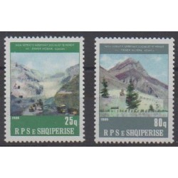 Albanie - 1986 - No 2094/2095 - Peinture